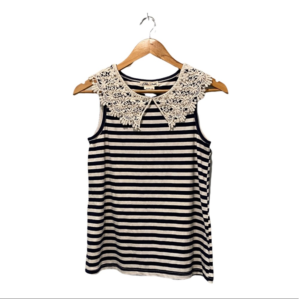 Anthropologie Collared Skipper Tank Size Small